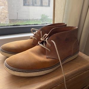 Johnston & Murphy Leather High Tops - 13